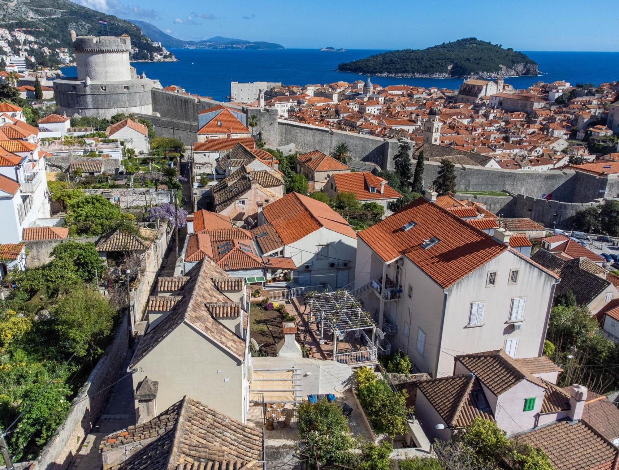 Stunning Holiday House In The Old Town By Irundo Villa Dubrovnik Exterior foto