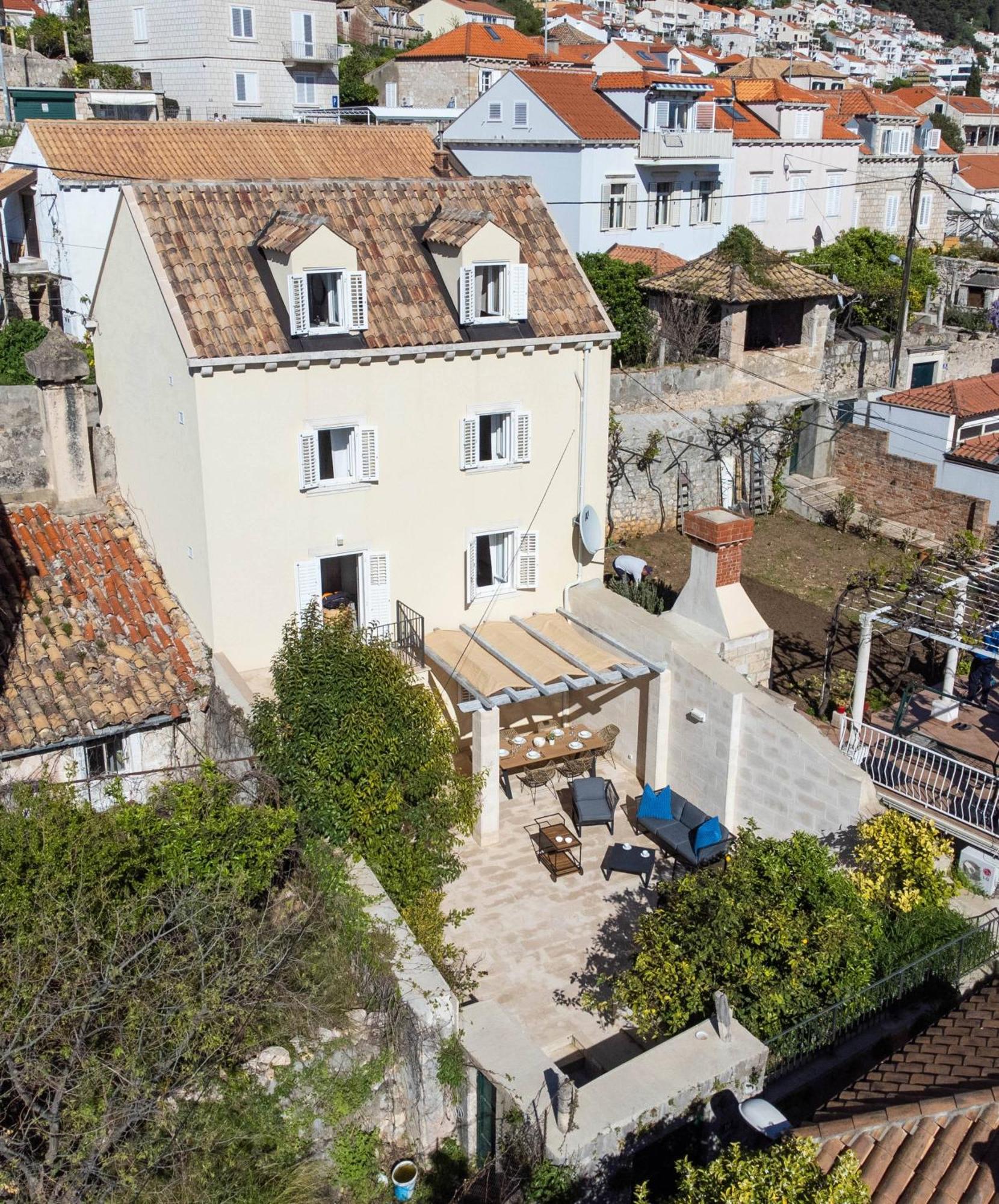 Stunning Holiday House In The Old Town By Irundo Villa Dubrovnik Exterior foto