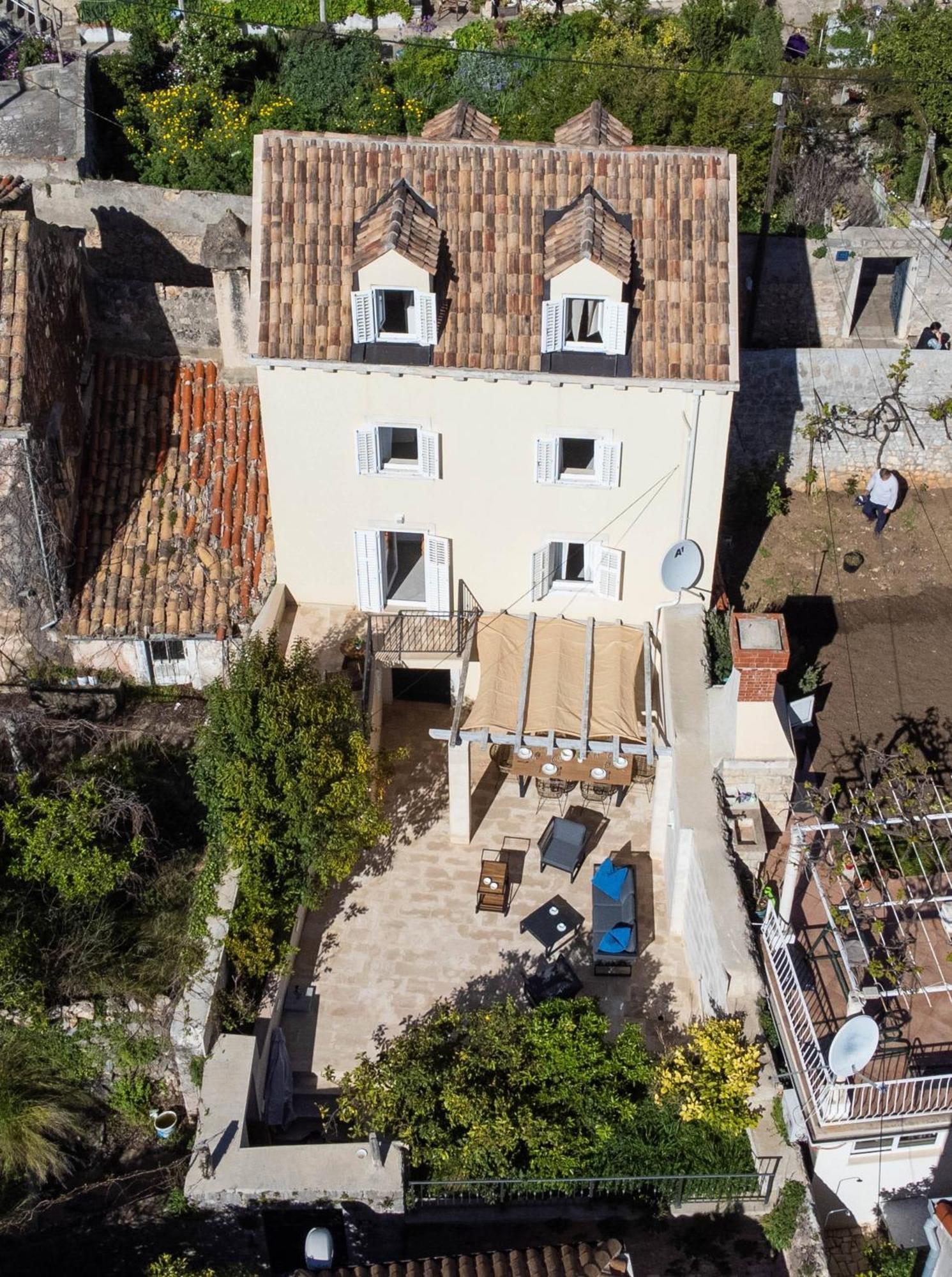 Stunning Holiday House In The Old Town By Irundo Villa Dubrovnik Exterior foto